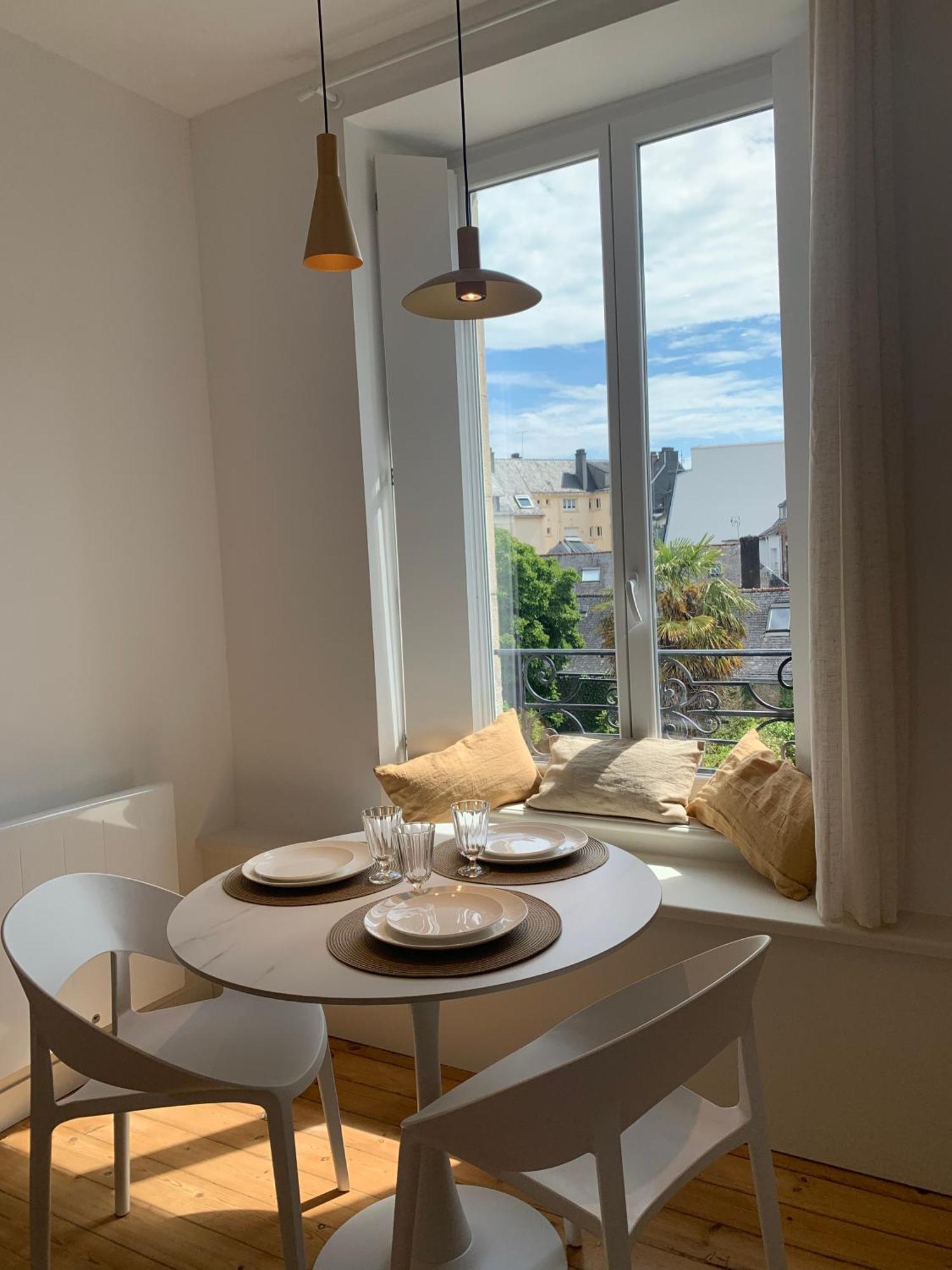 La Belle Odet' - Choix D'Appartements- Centre Ville-Quais Кимпер Екстериор снимка