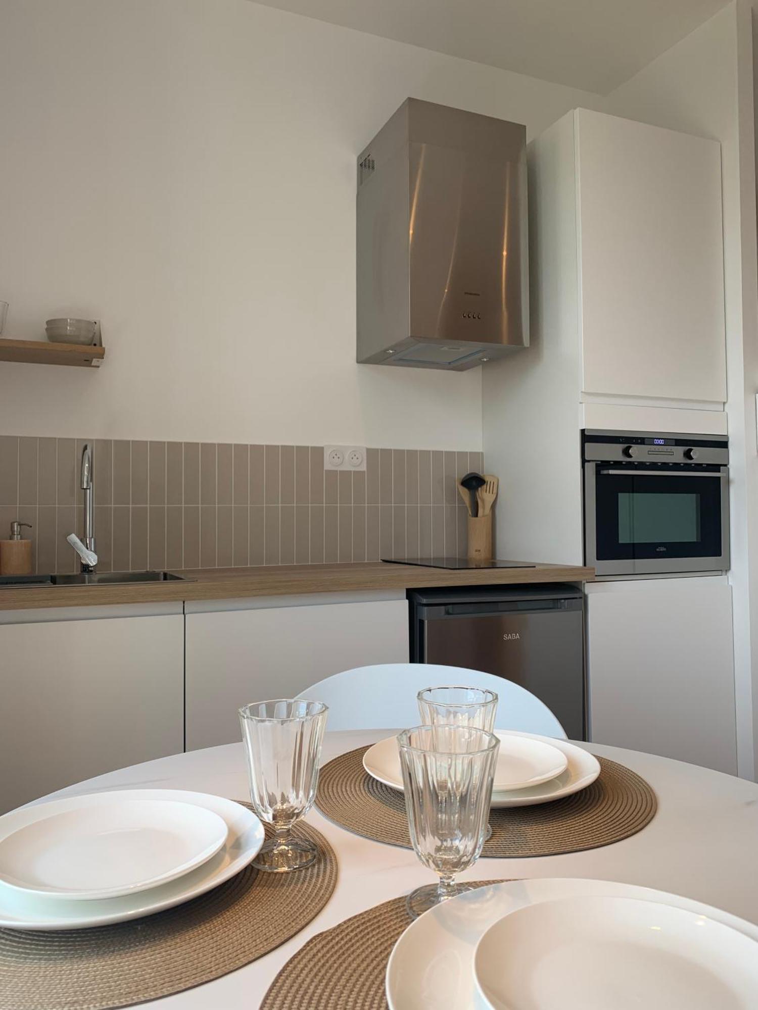 La Belle Odet' - Choix D'Appartements- Centre Ville-Quais Кимпер Стая снимка
