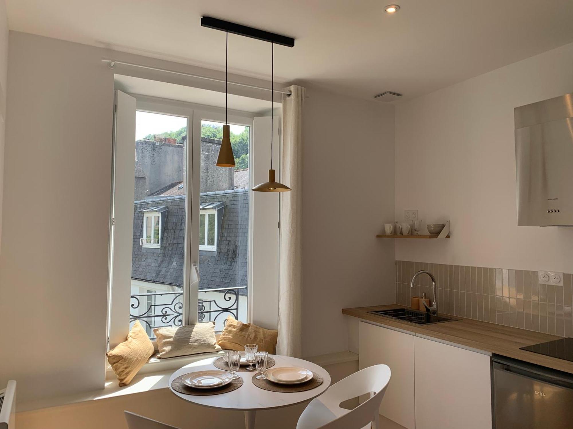 La Belle Odet' - Choix D'Appartements- Centre Ville-Quais Кимпер Стая снимка