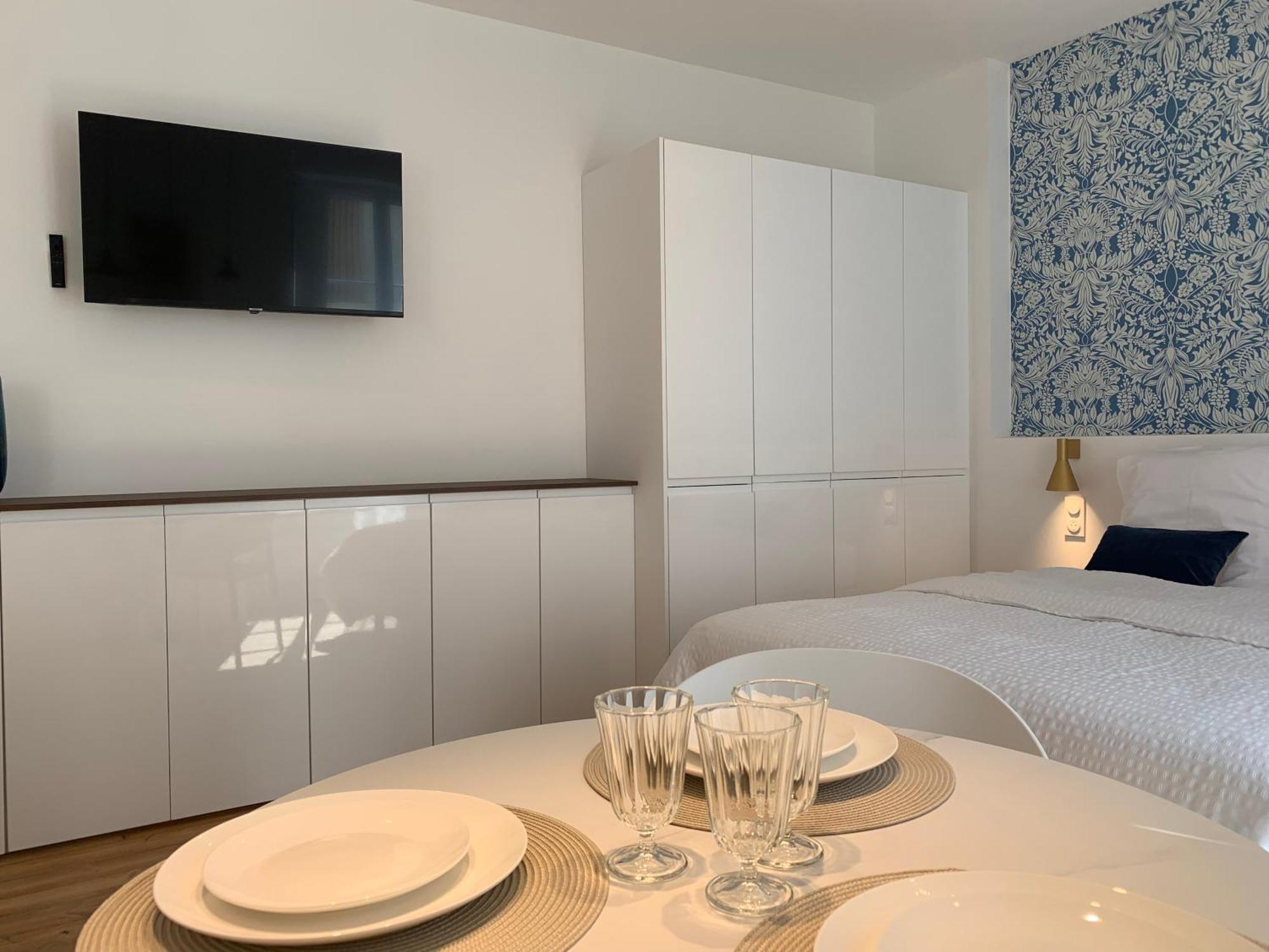 La Belle Odet' - Choix D'Appartements- Centre Ville-Quais Кимпер Стая снимка