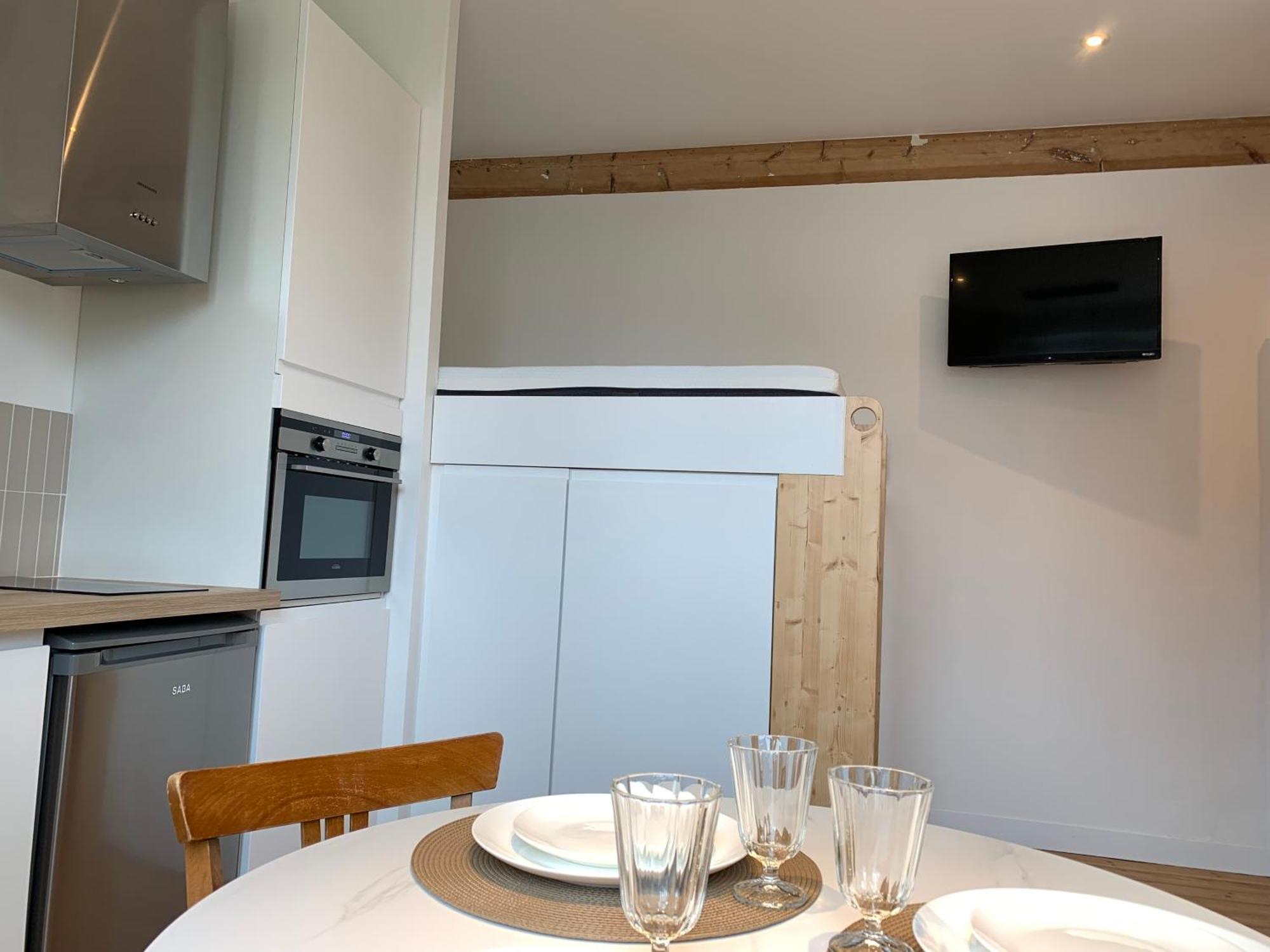 La Belle Odet' - Choix D'Appartements- Centre Ville-Quais Кимпер Стая снимка