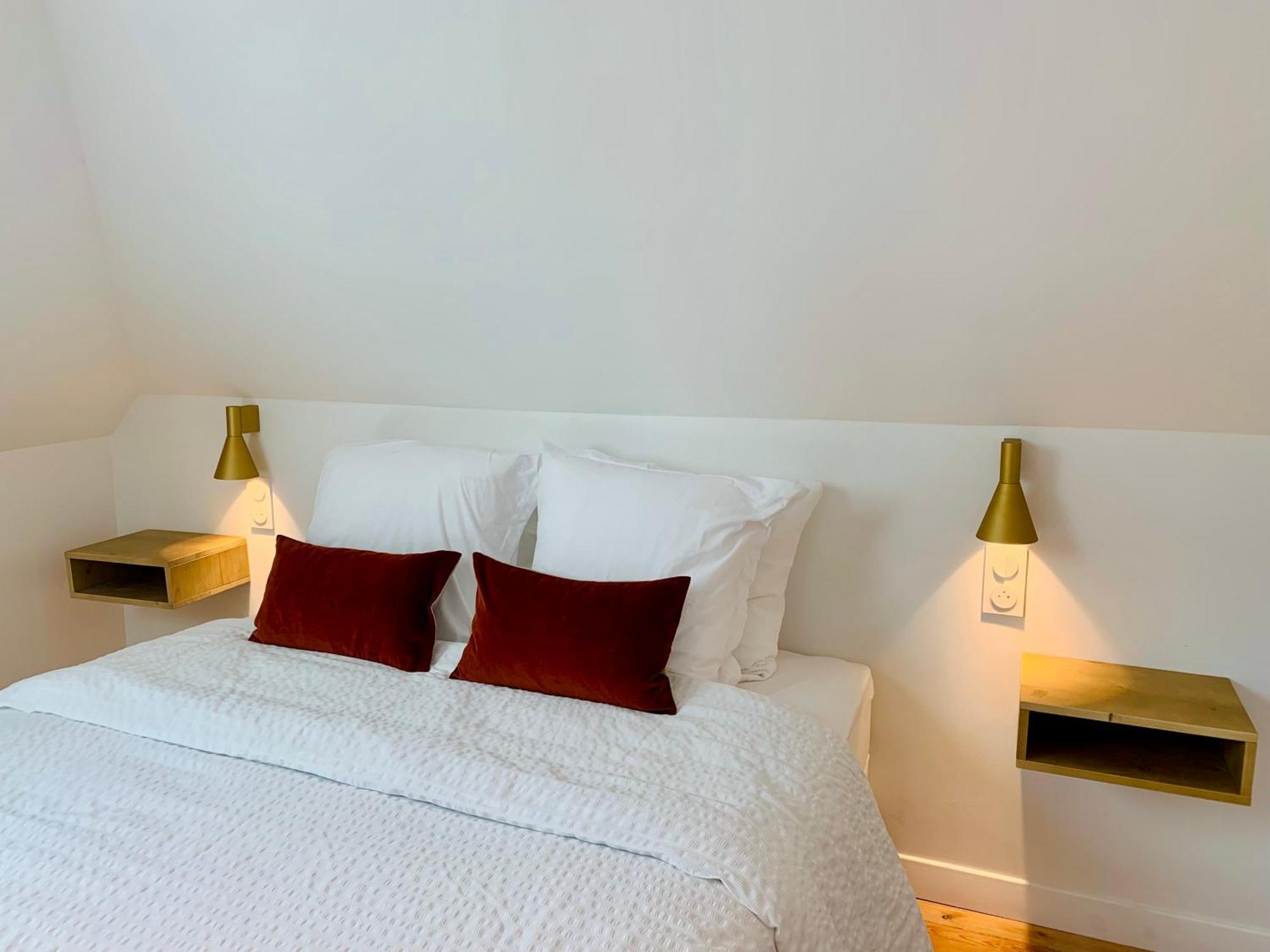La Belle Odet' - Choix D'Appartements- Centre Ville-Quais Кимпер Стая снимка