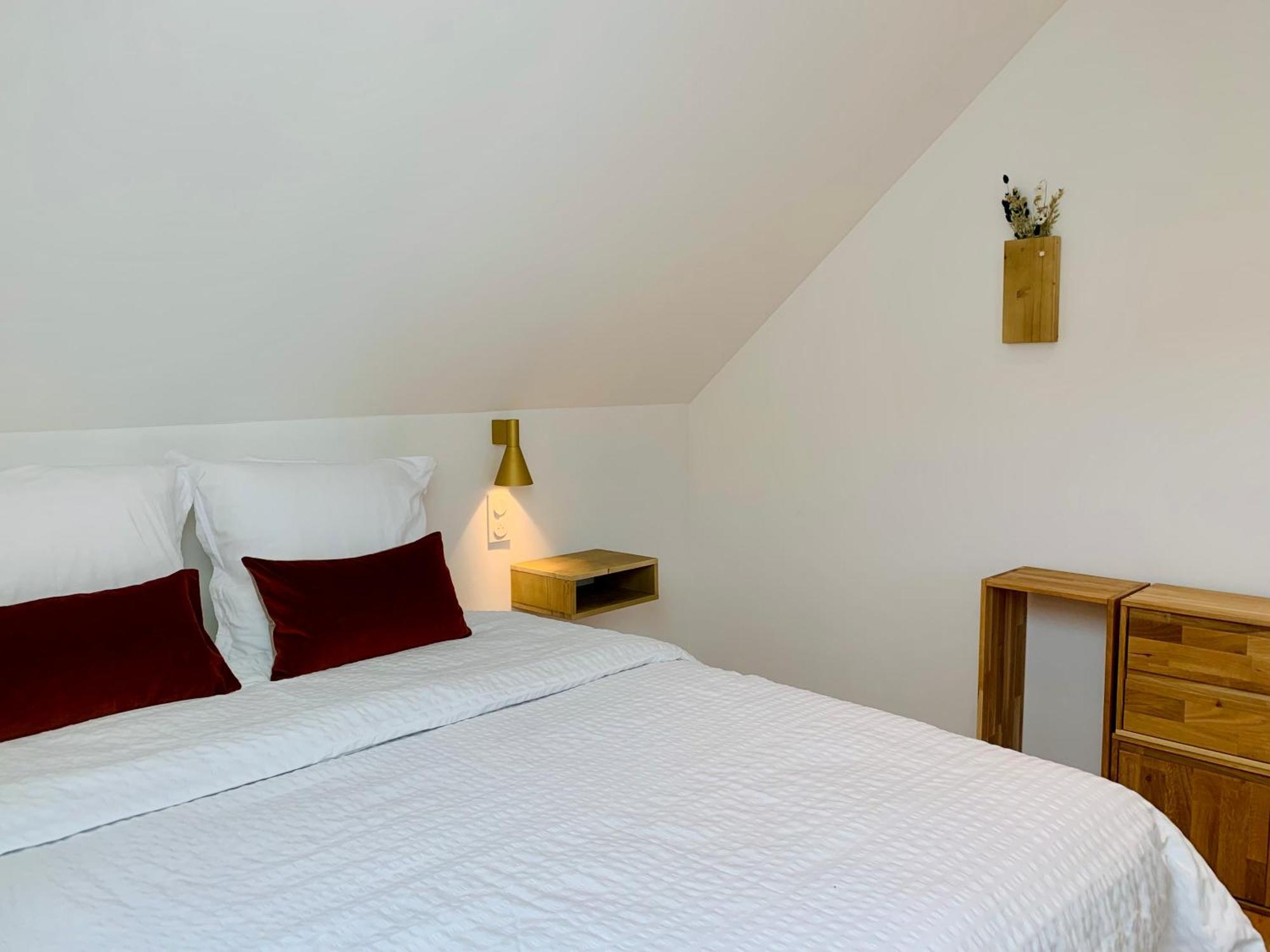 La Belle Odet' - Choix D'Appartements- Centre Ville-Quais Кимпер Стая снимка
