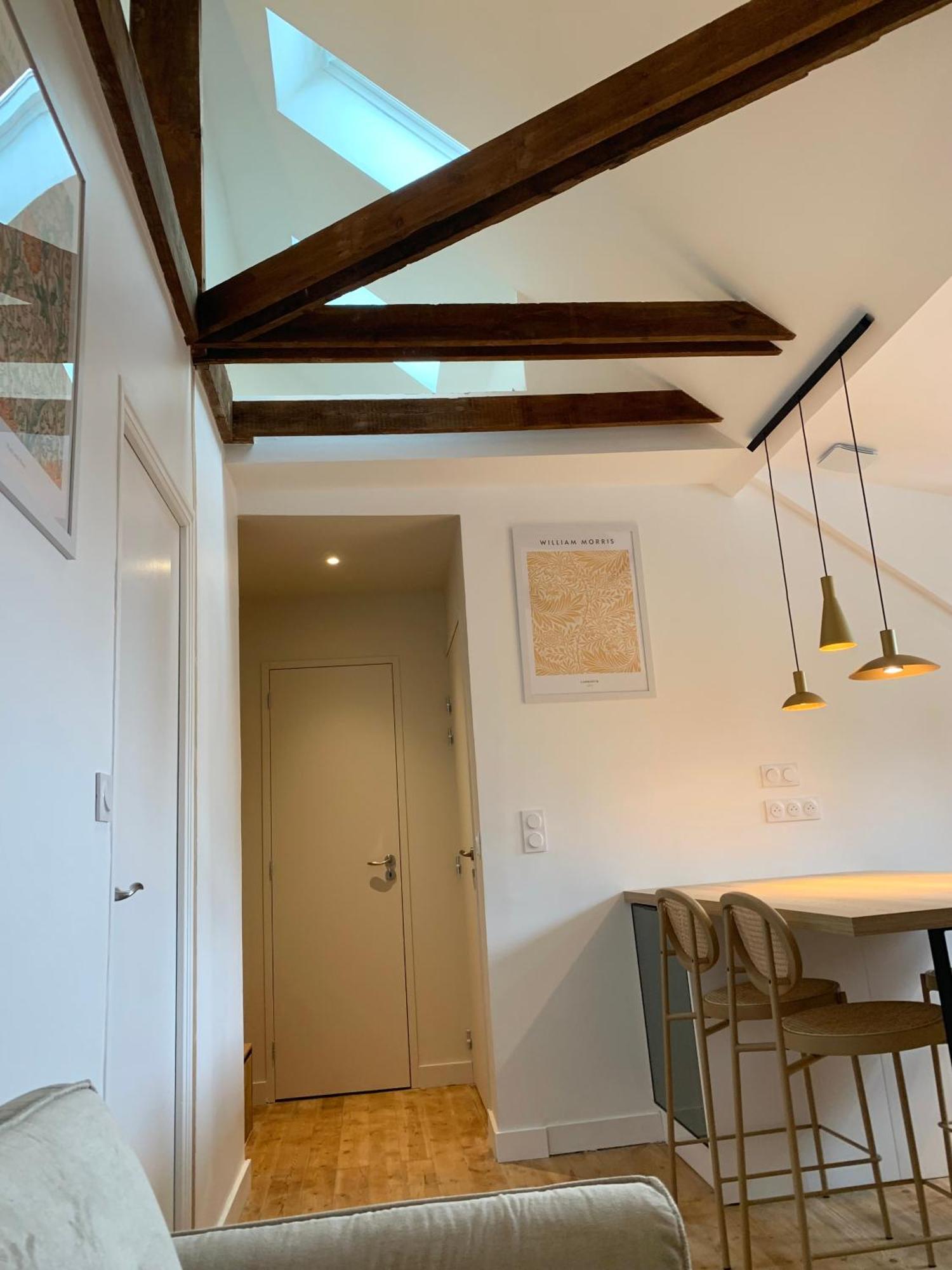 La Belle Odet' - Choix D'Appartements- Centre Ville-Quais Кимпер Стая снимка