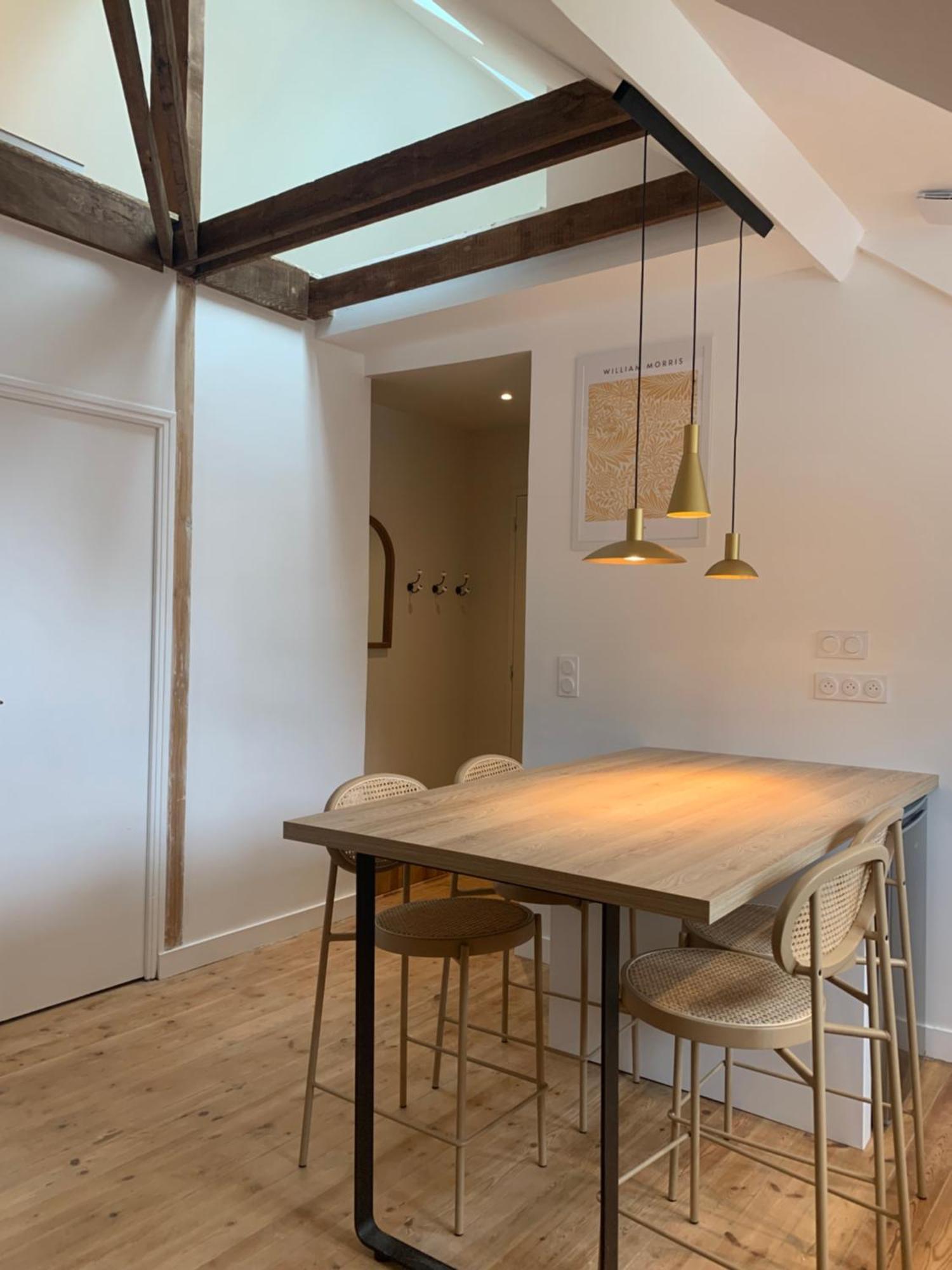 La Belle Odet' - Choix D'Appartements- Centre Ville-Quais Кимпер Стая снимка