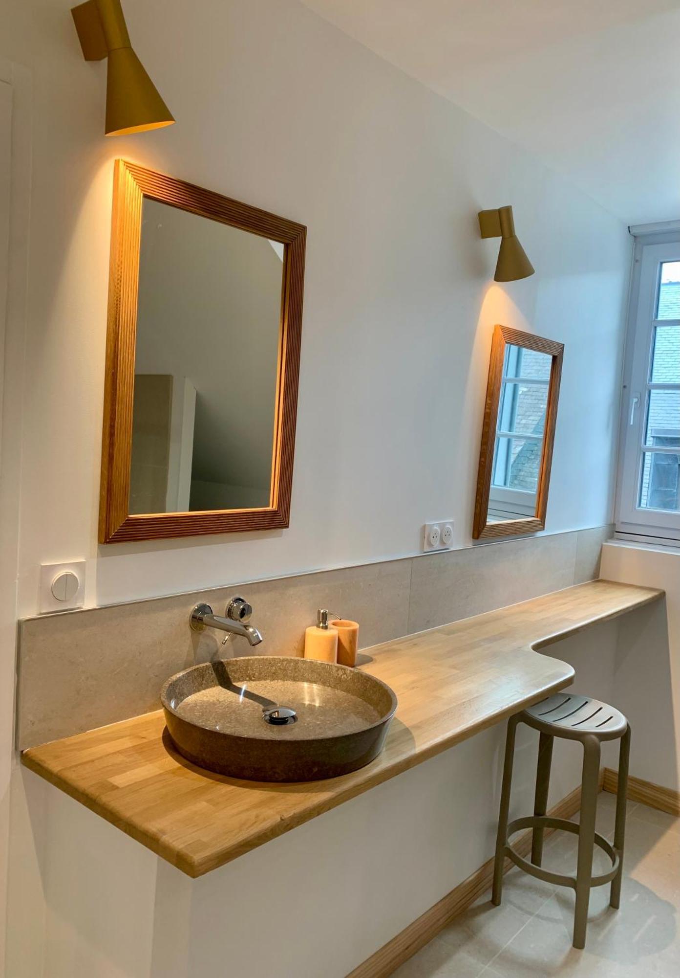 La Belle Odet' - Choix D'Appartements- Centre Ville-Quais Кимпер Стая снимка