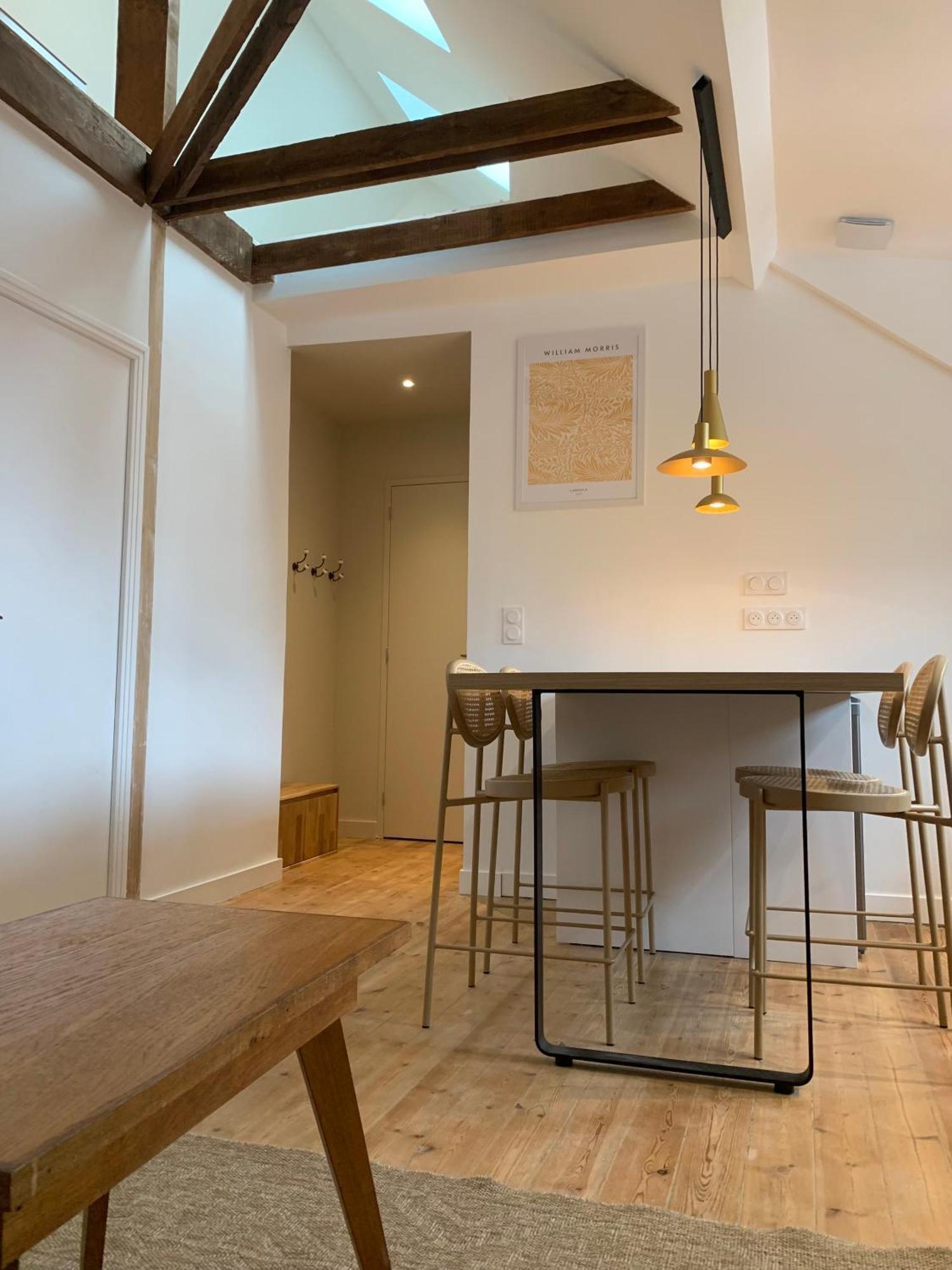 La Belle Odet' - Choix D'Appartements- Centre Ville-Quais Кимпер Стая снимка