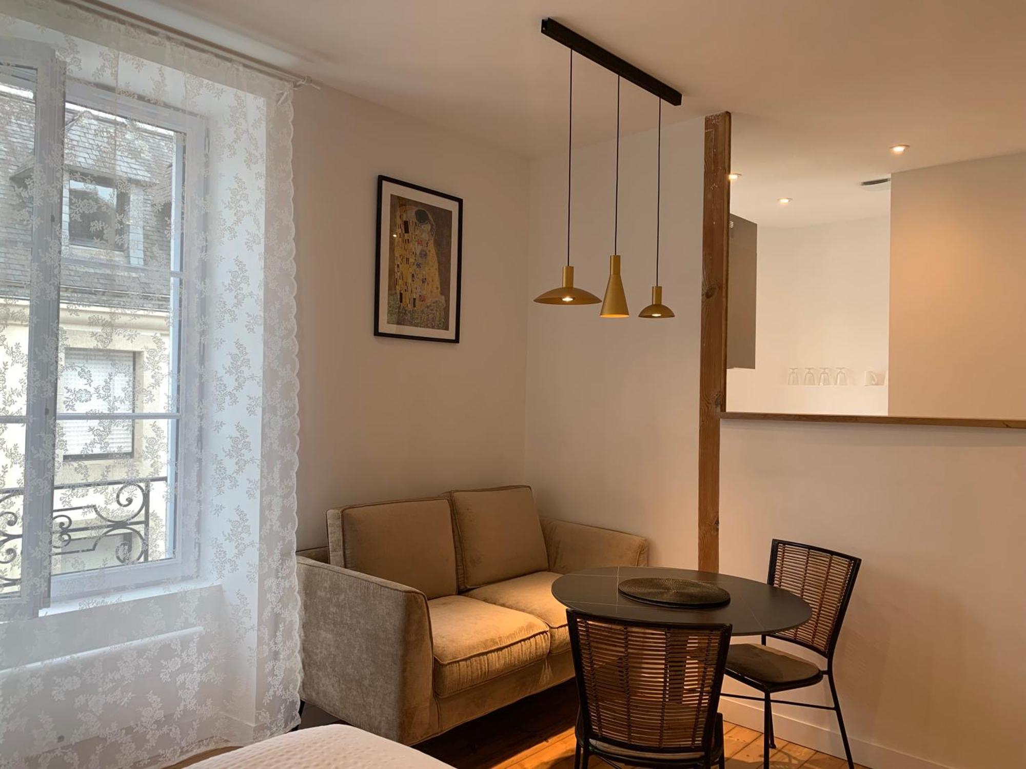 La Belle Odet' - Choix D'Appartements- Centre Ville-Quais Кимпер Екстериор снимка