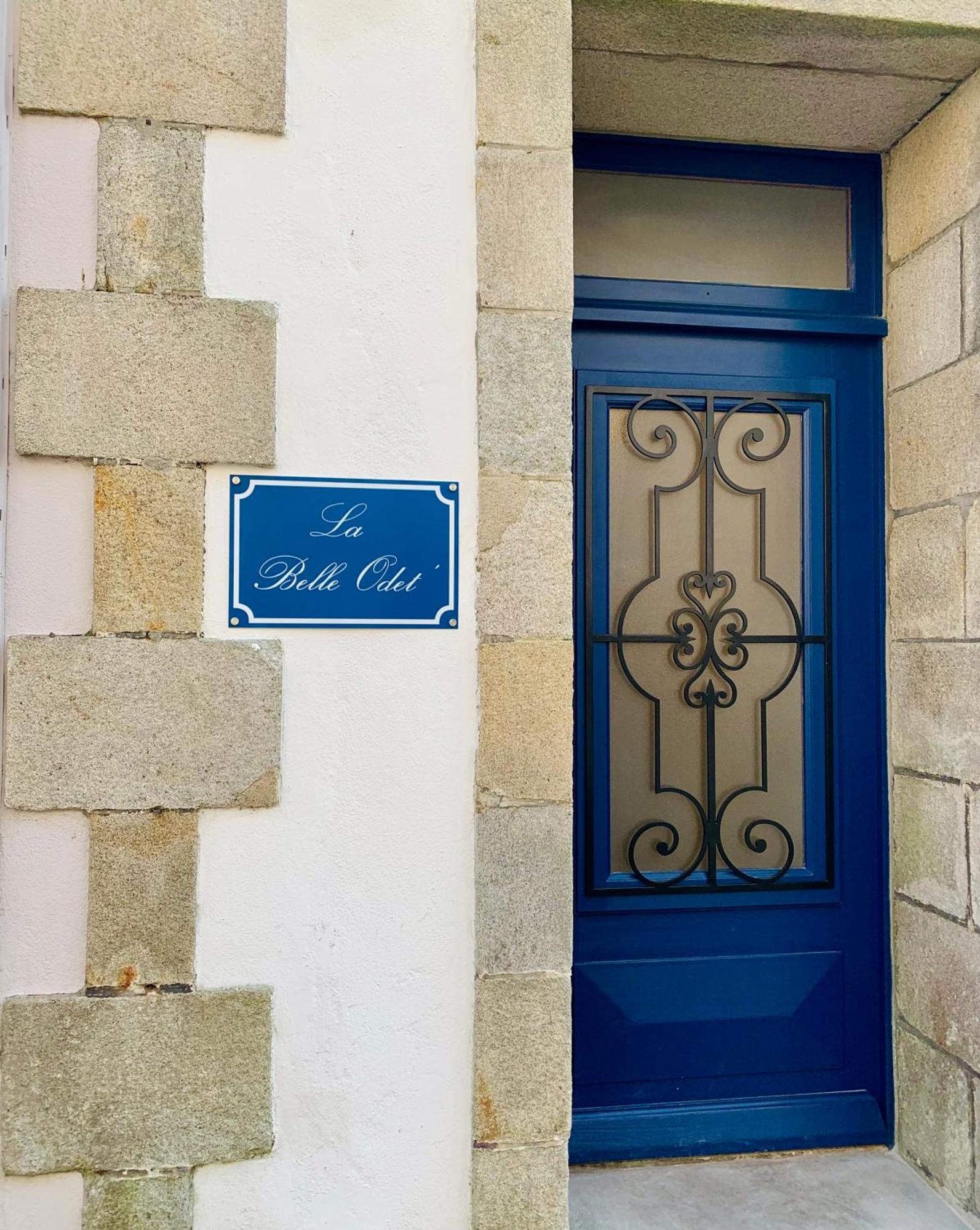 La Belle Odet' - Choix D'Appartements- Centre Ville-Quais Кимпер Екстериор снимка