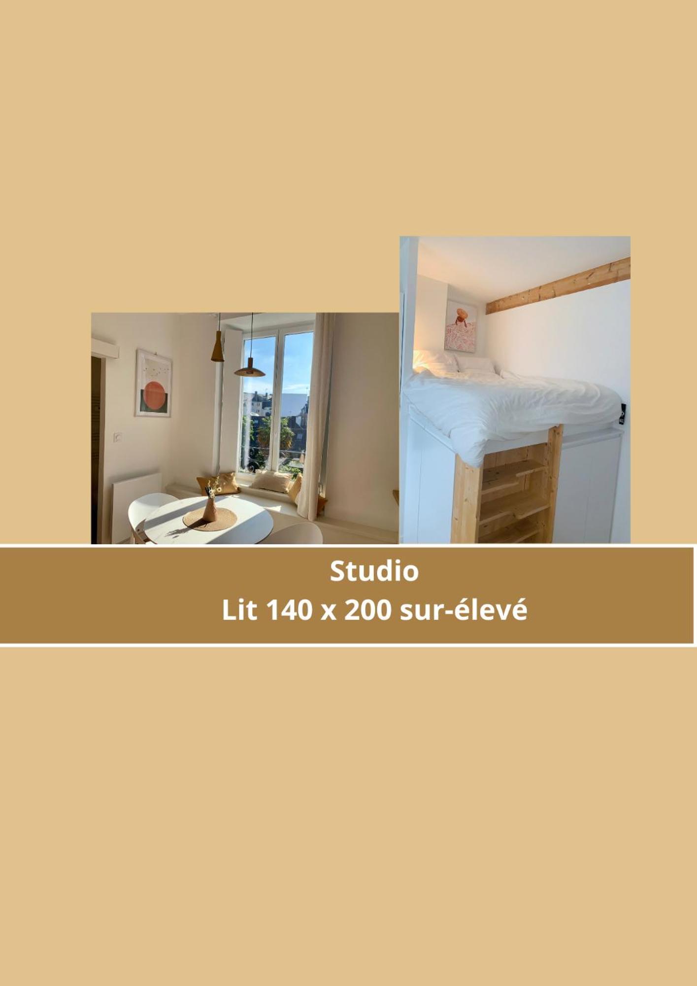 La Belle Odet' - Choix D'Appartements- Centre Ville-Quais Кимпер Екстериор снимка